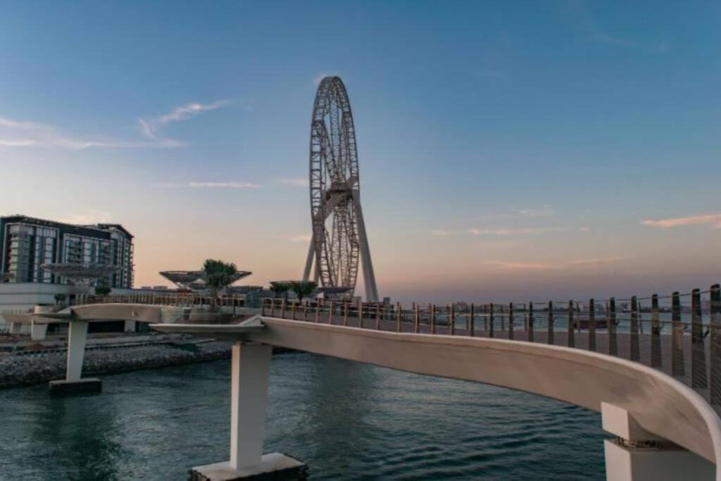 La Buena Vida Holiday Homes - Beach Front Very Spacious, Luxe And Modern 3 Bedroom With Full Kitchen In Jbr , 3 Min To The Jbr Beach Dubai Marina And Tram Station 외부 사진