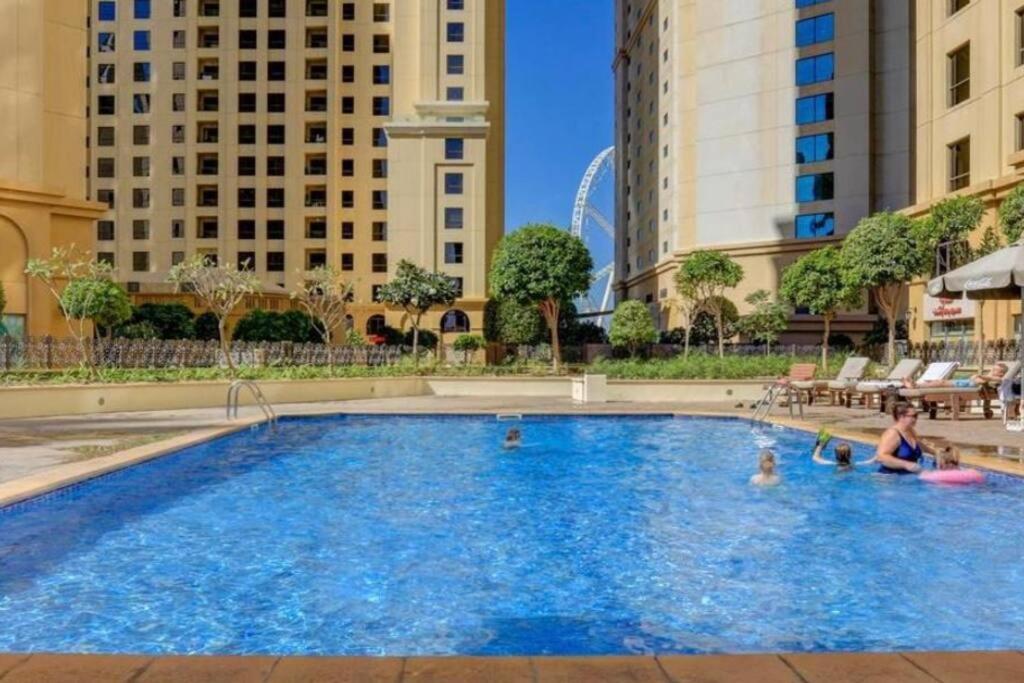 La Buena Vida Holiday Homes - Beach Front Very Spacious, Luxe And Modern 3 Bedroom With Full Kitchen In Jbr , 3 Min To The Jbr Beach Dubai Marina And Tram Station 외부 사진