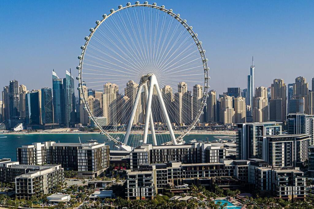 La Buena Vida Holiday Homes - Beach Front Very Spacious, Luxe And Modern 3 Bedroom With Full Kitchen In Jbr , 3 Min To The Jbr Beach Dubai Marina And Tram Station 외부 사진