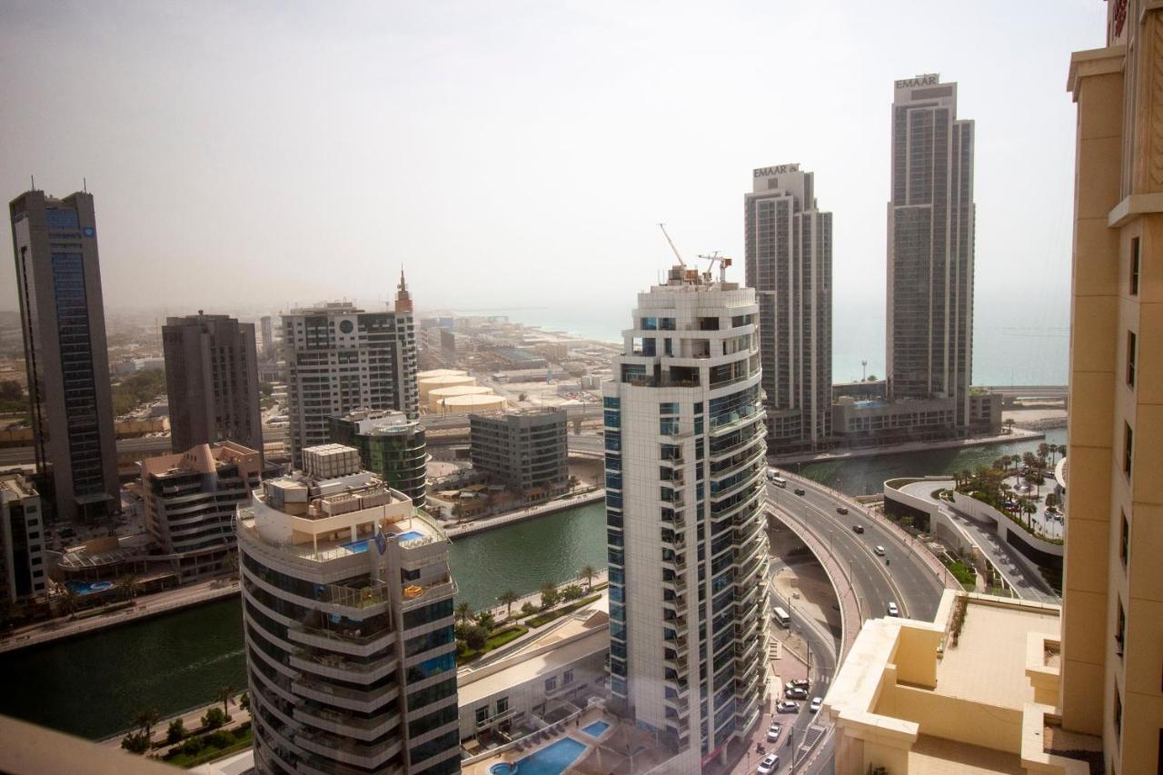 La Buena Vida Holiday Homes - Beach Front Very Spacious, Luxe And Modern 3 Bedroom With Full Kitchen In Jbr , 3 Min To The Jbr Beach Dubai Marina And Tram Station 외부 사진